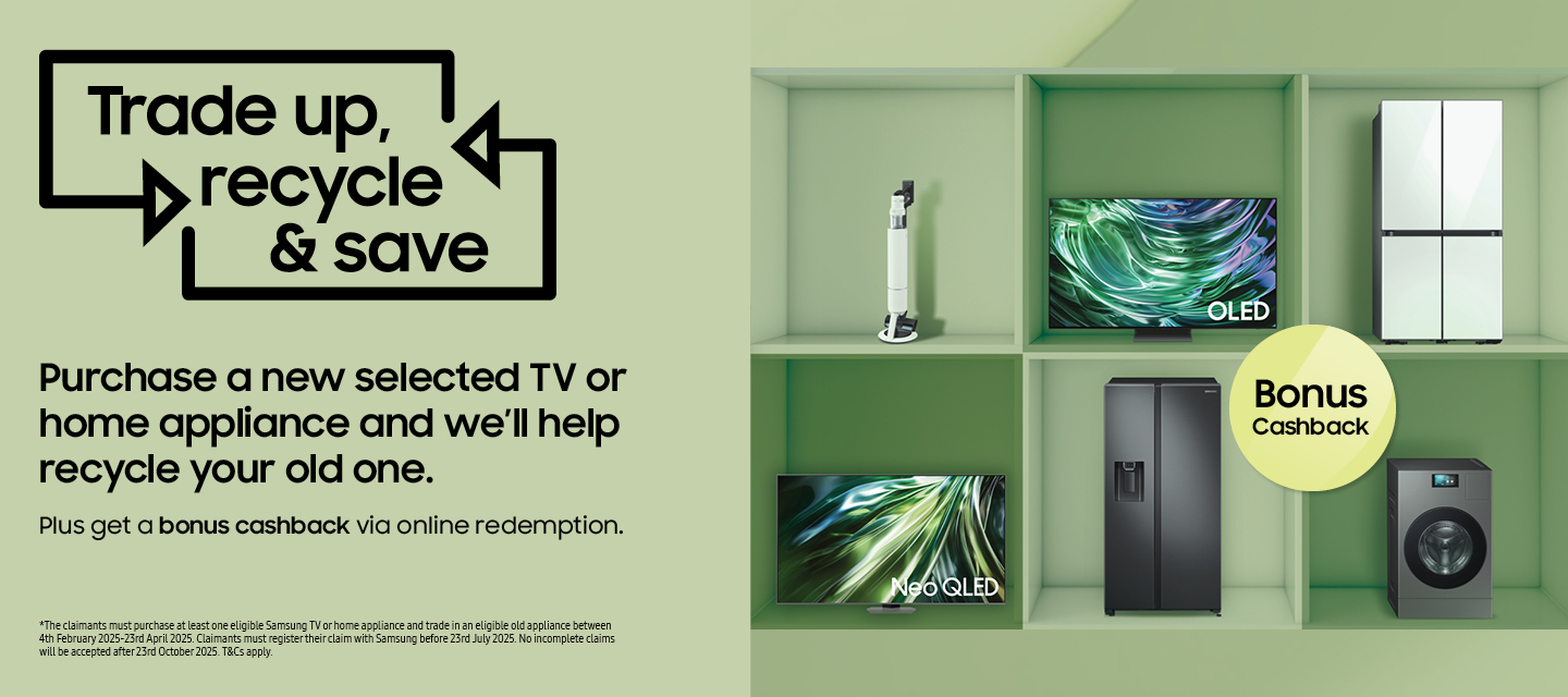 Samsung TV Cashback Promotion | Samsung NZ